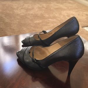 Bruno Magli Pumps soft leather, 3 inch heel